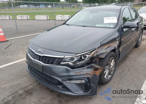 2019 Kia Optima Lx from USA, damaged, VIN 5XXGT4L33KG303388
